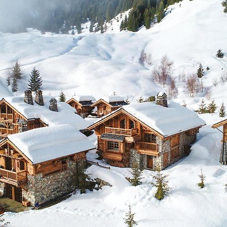 Le Refuge De La Traye Villa Méribel Exterior foto