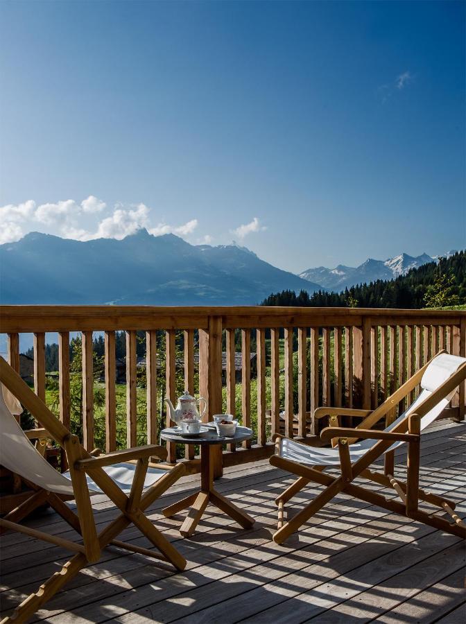 Le Refuge De La Traye Villa Méribel Exterior foto