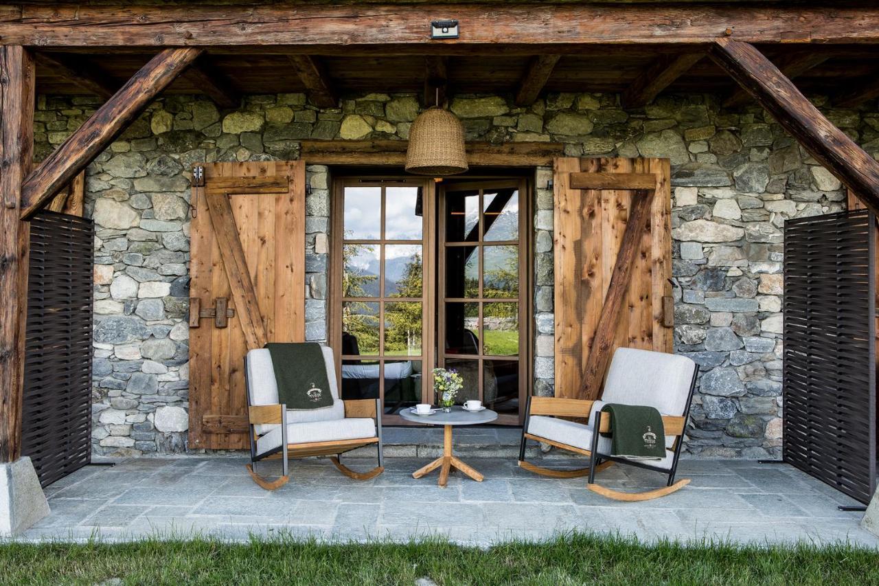 Le Refuge De La Traye Villa Méribel Exterior foto