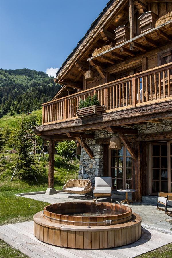 Le Refuge De La Traye Villa Méribel Exterior foto