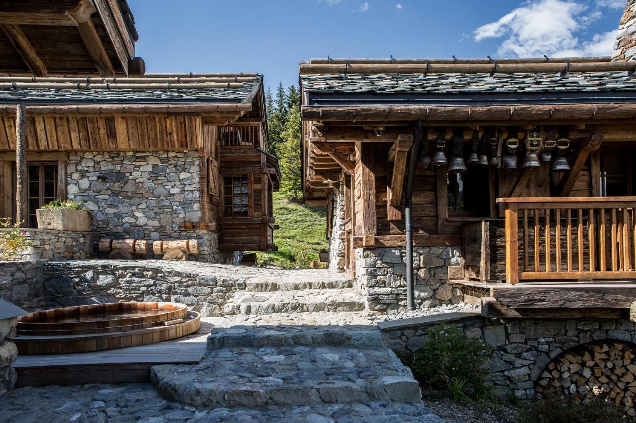 Le Refuge De La Traye Villa Méribel Exterior foto