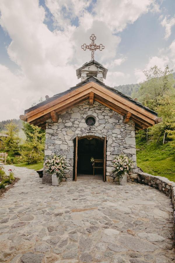 Le Refuge De La Traye Villa Méribel Exterior foto