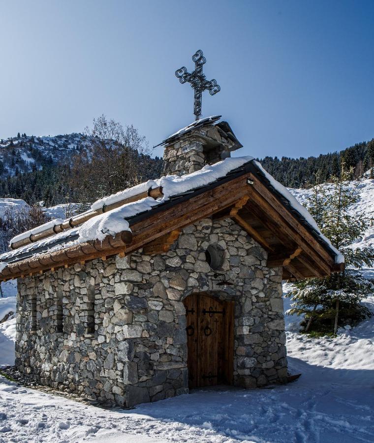 Le Refuge De La Traye Villa Méribel Exterior foto
