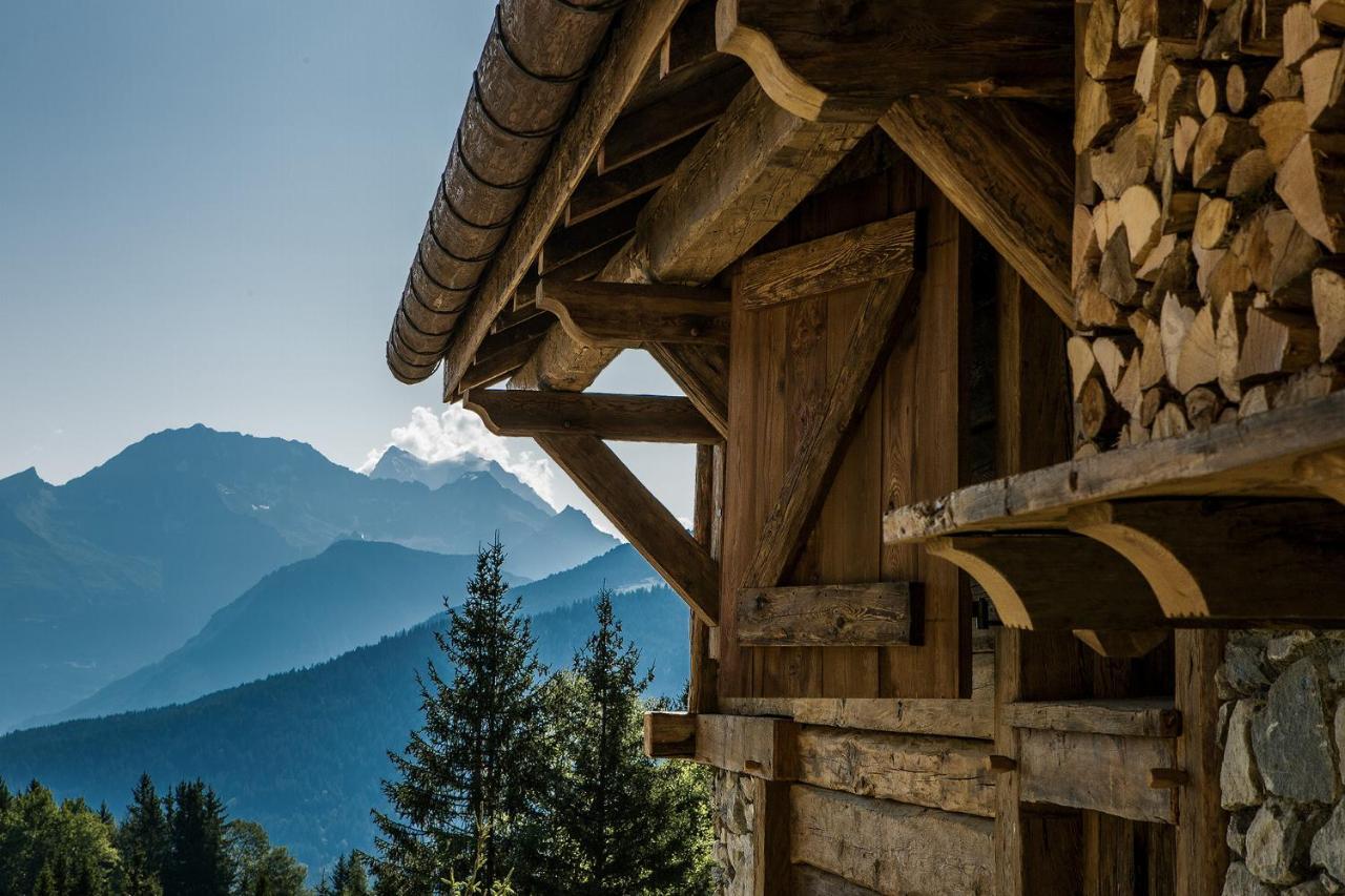 Le Refuge De La Traye Villa Méribel Exterior foto