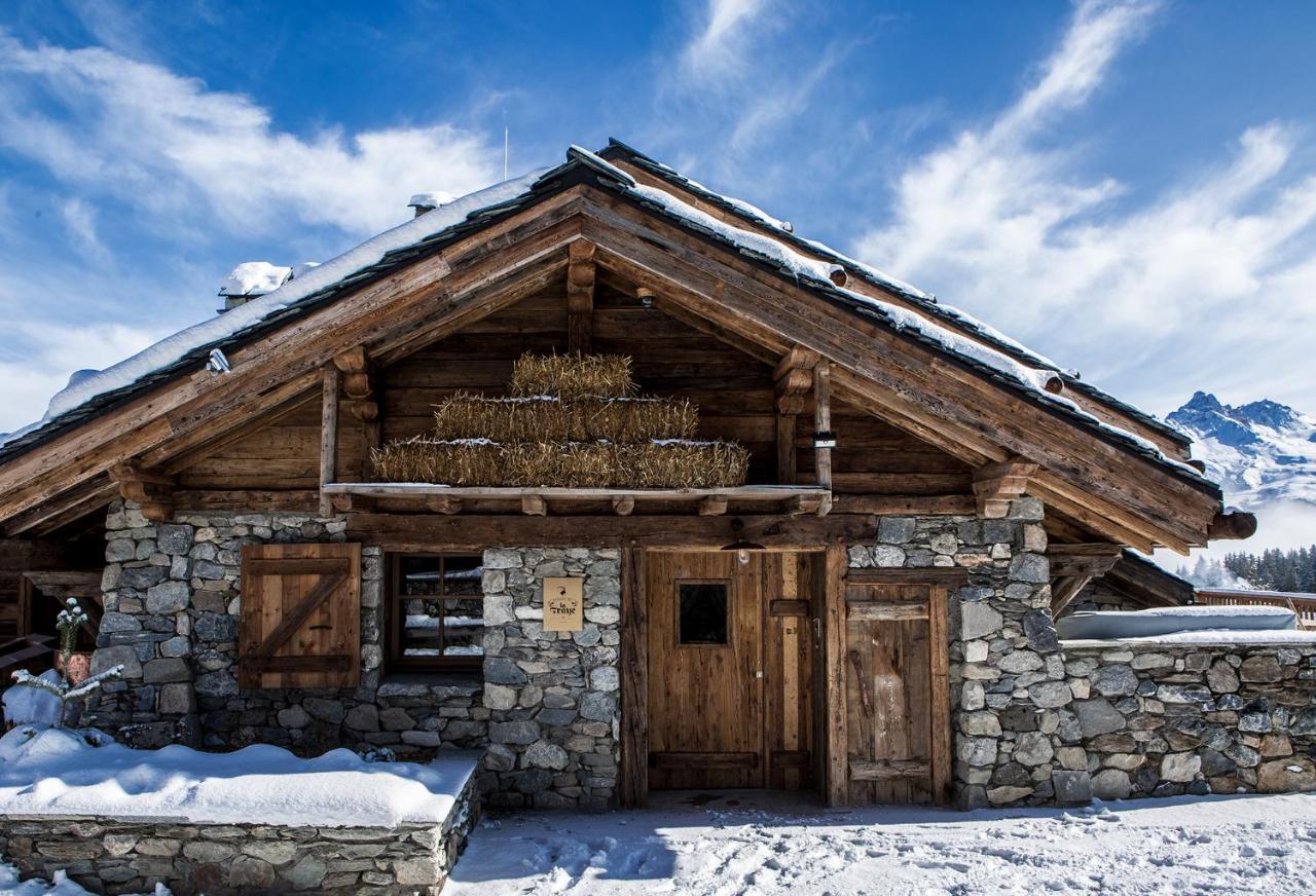 Le Refuge De La Traye Villa Méribel Exterior foto