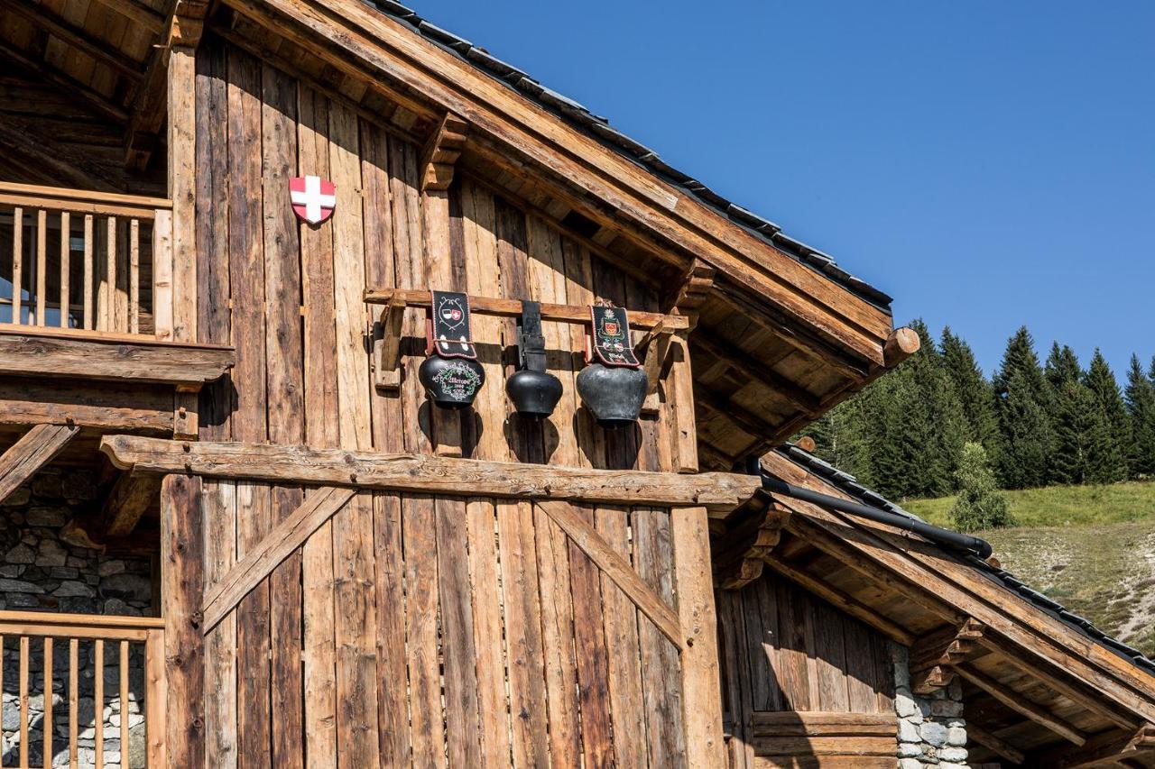 Le Refuge De La Traye Villa Méribel Exterior foto