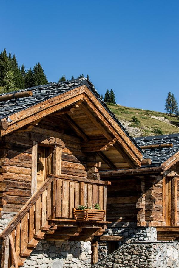 Le Refuge De La Traye Villa Méribel Exterior foto